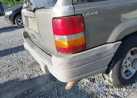 1997 Jeep Grand Cherokee Laredo/Tsi from USA, damaged, VIN 1J4GZ58S1VC603868